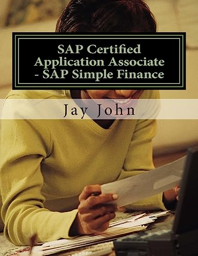 SAP Certified Application Associate - SAP Simple Finance