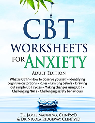 CBT Worksheets for Anxiety (Adult Version)