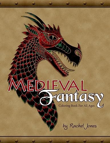 Medieval Fantasy Coloring Book