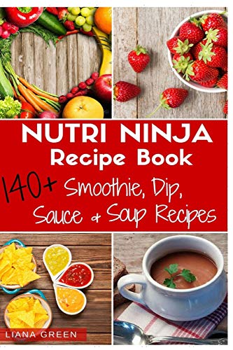 Nutri Ninja Recipe Book