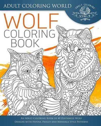 Wolf Coloring Book