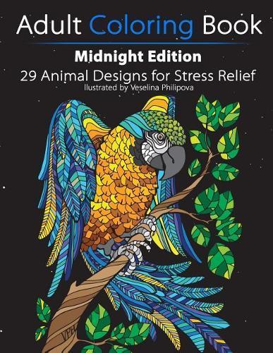 Adult Coloring Book