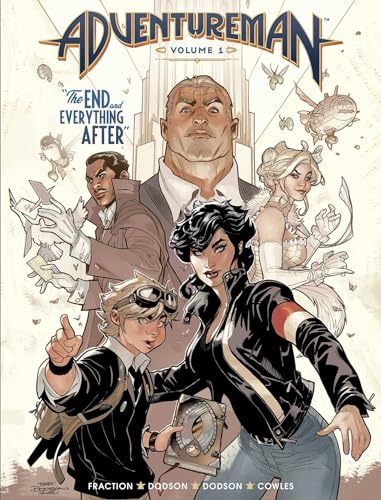 Adventureman Volume 1: The End and Everything After