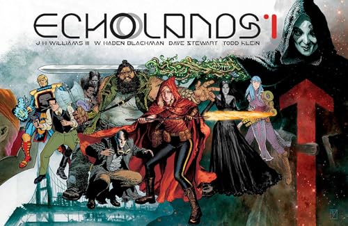 Echolands, Volume 1