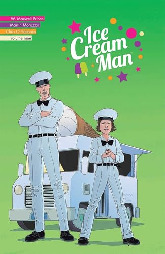 Ice Cream Man, Volume 9: Heavy Narration