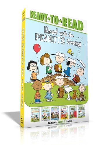 Read with the Peanuts Gang (Boxed Set)