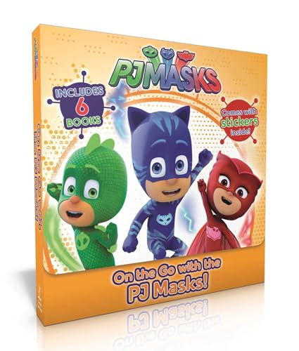On the Go with the Pj Masks! (Boxed Set)