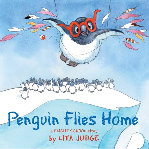Penguin Flies Home