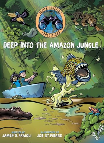 Deep into the Amazon Jungle