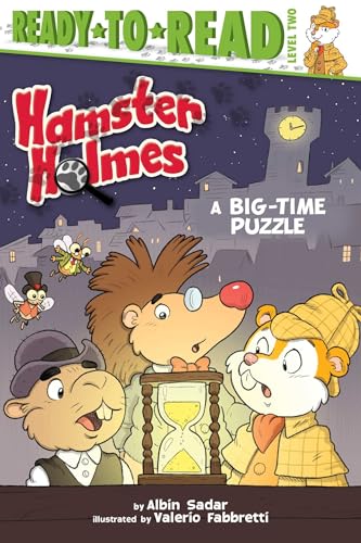 Hamster Holmes, A Big-Time Puzzle