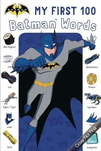 My First 100 Batman Words