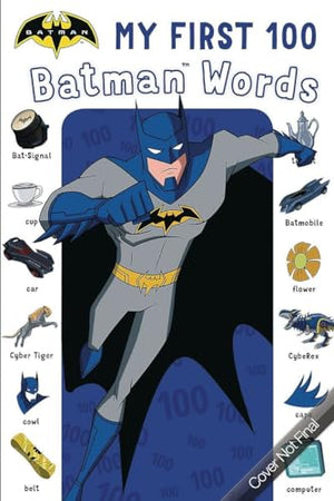 My First 100 Batman Words