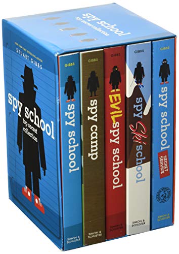 Spy School Top Secret Collection