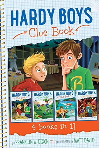 Hardy Boys Clue Book 4 Books in 1!
