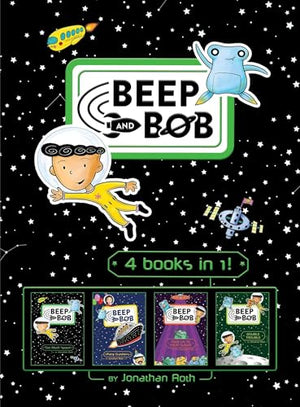 Beep and Bob 4 books in 1!