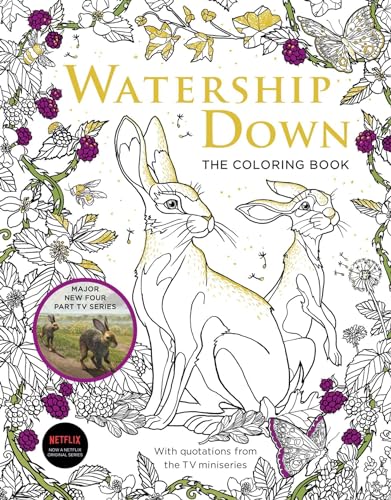 Watership Down the Coloring Book