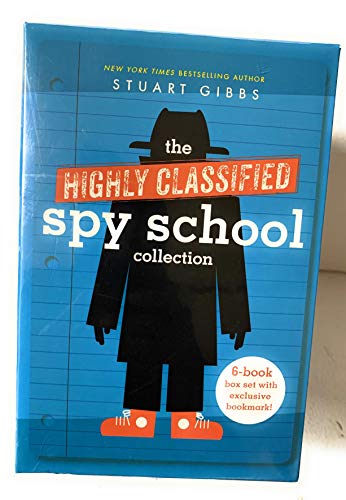 Gibbs The Highly Classified Spy School 6-Book Boxed Set with Exclusive Bookmark and 2 Reading Group Guides