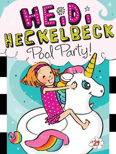 Heidi Heckelbeck Pool Party! 