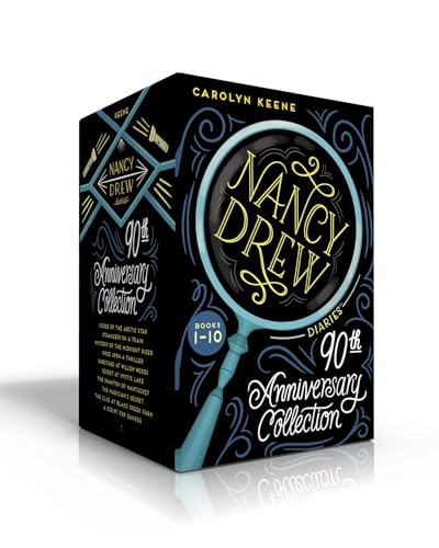 Nancy Drew Diaries 90th Anniversary Collection (Boxed Set)