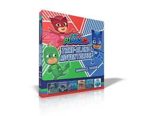 Pj Masks Take-Along Adventures! (Boxed Set)