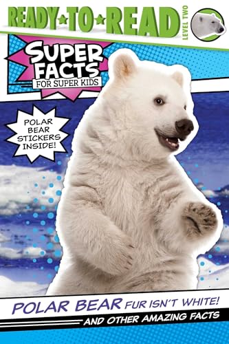 Polar Bear Fur Isn't White!