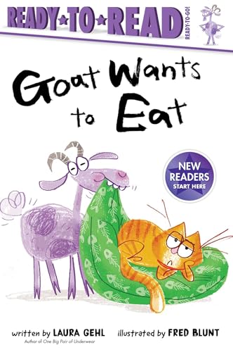 Goat Wants to Eat