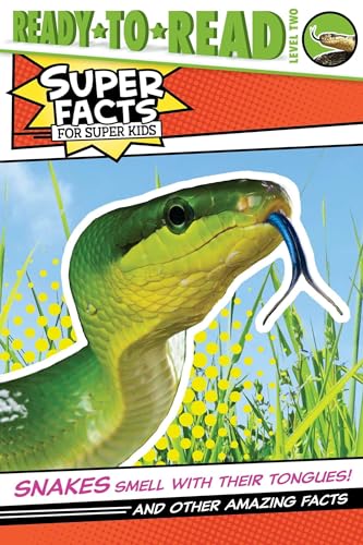 Snakes Smell with Their Tongues!