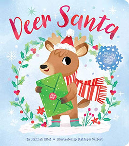 Deer Santa 