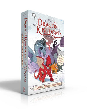 Dragon Kingdom of Wrenly Graphic Novel Collection (Boxed Set)