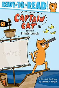 Captain Cat and the Pirate Lunch 