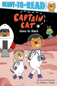 Captain Cat Goes to Mars 
