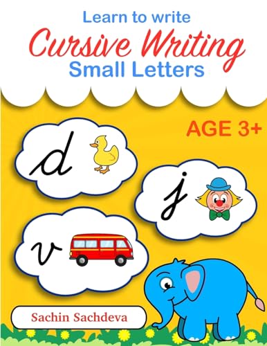 Learn to Write Cursive Writing