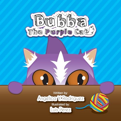 Bubba The Purple Cat