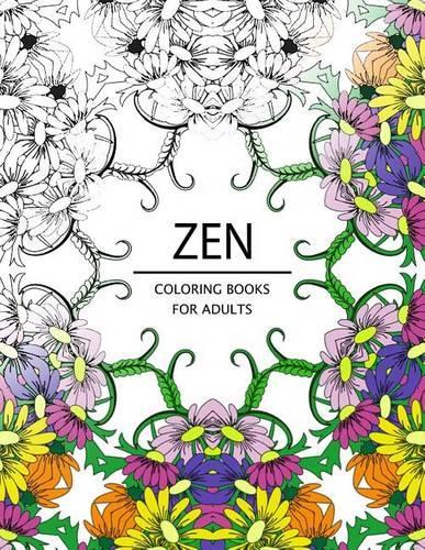 Zen Coloring Books For Adults