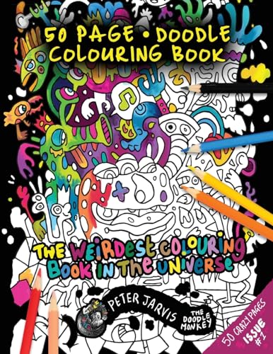 The Weirdest colouring book in the universe #1