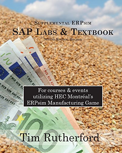 Supplemental ERPsim SAP Labs & Textbook