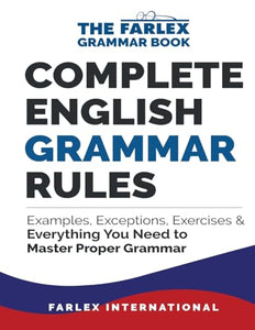 Complete English Grammar Rules 