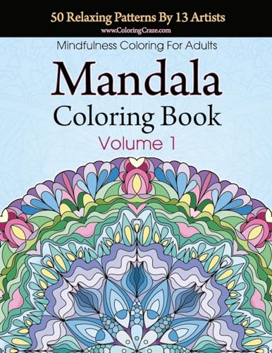 Mandala Coloring Book
