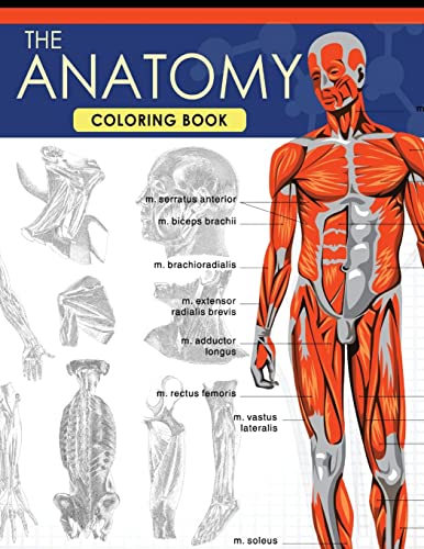 The Anatomy Coloring Book