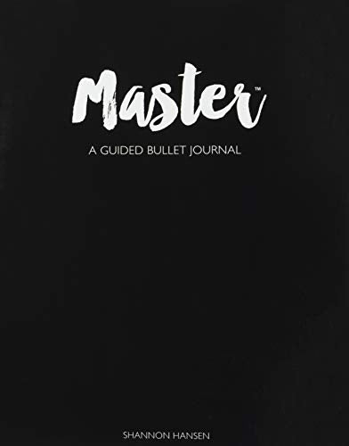 Master Guided Bullet Journal