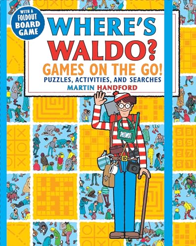 Where's Waldo? Games on the Go!