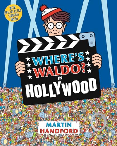 Where's Waldo? In Hollywood