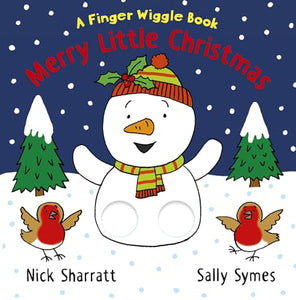 Merry Little Christmas: A Finger Wiggle Book 