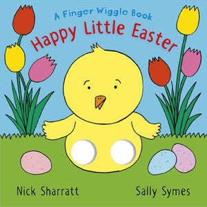 Happy Little Easter: A Finger Wiggle Book 