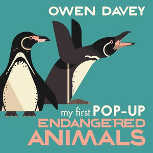 My First Pop-Up Endangered Animals 