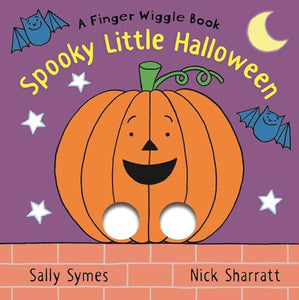 Spooky Little Halloween: A Finger Wiggle Book 