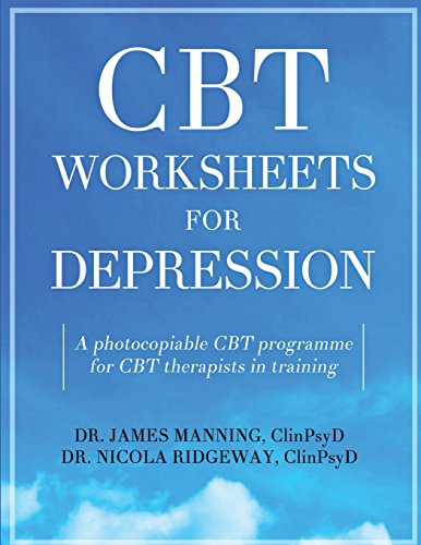CBT Worksheets for Depression