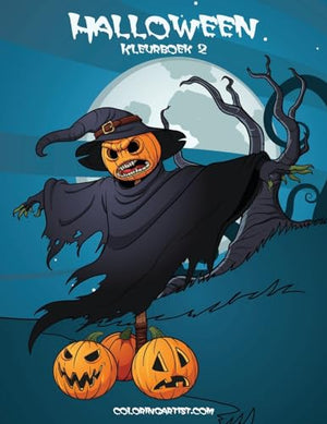 Halloween Kleurboek 2