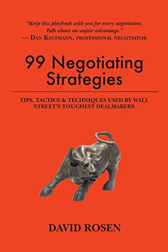 99 Negotiating Strategies