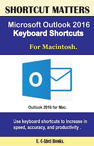 Microsoft Outlook 2016 Keyboard Shortcuts For Macintosh